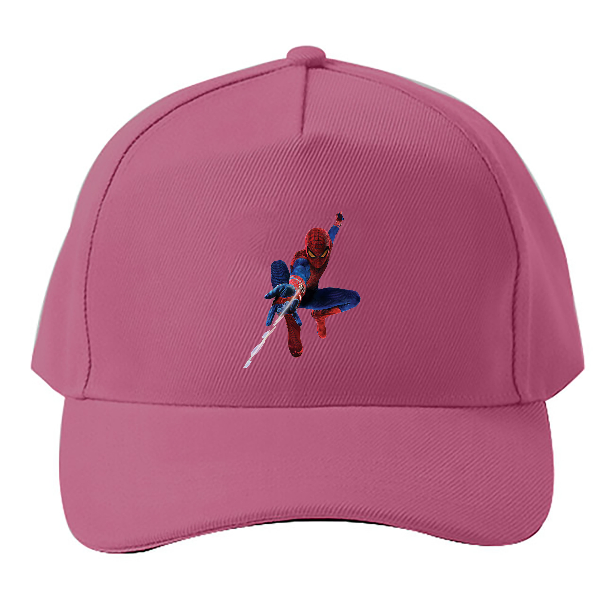 （画像用） Spider Man スパイダーマン ベースボールキャップ 綿100％ 男女兼用 帽子 スポーツ
